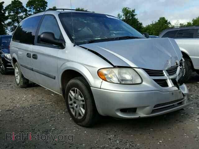Photo 1D4GP24R75B201357 - DODGE CARAVAN 2005