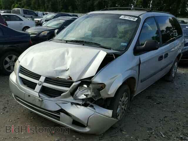 2005 DODGE CARAVAN - VIN: 1D4GP24R75B201357 - Фото 2