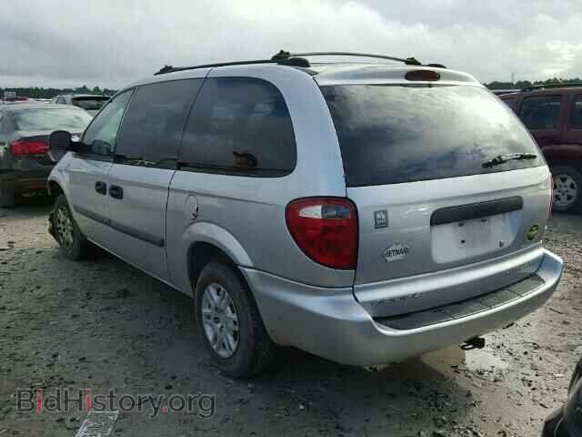 2005 DODGE CARAVAN - VIN: 1D4GP24R75B201357 - Фото 3