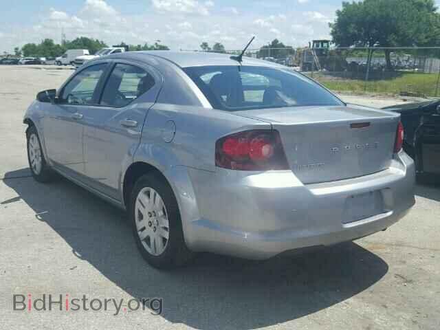 2014 DODGE AVENGER - VIN: 1C3CDZAB4EN216731 - Photo 3