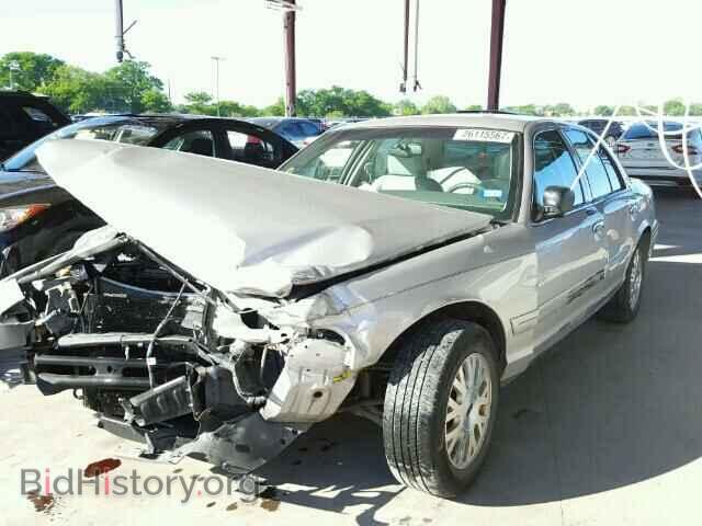 2004 FORD CROWN VIC - VIN: 2FAFP74W04X124375 - Фото 2