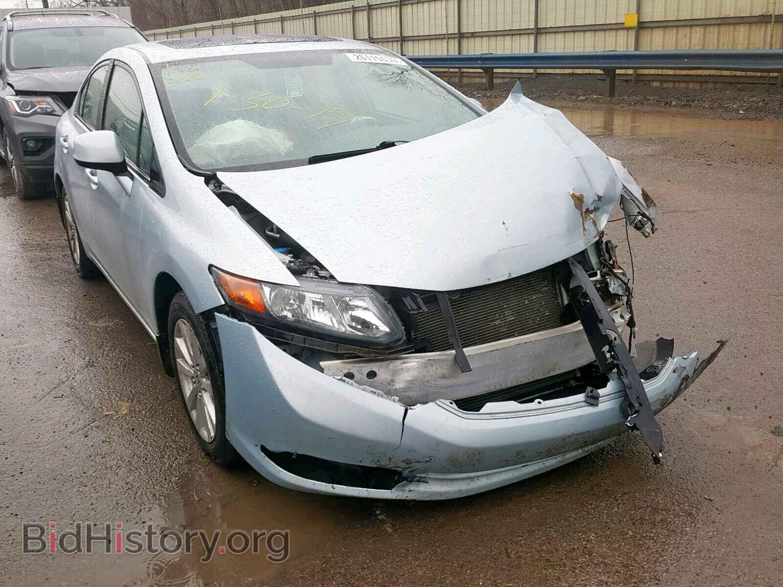 Фотография 2HGFB2F85CH579064 - HONDA CIVIC 2012