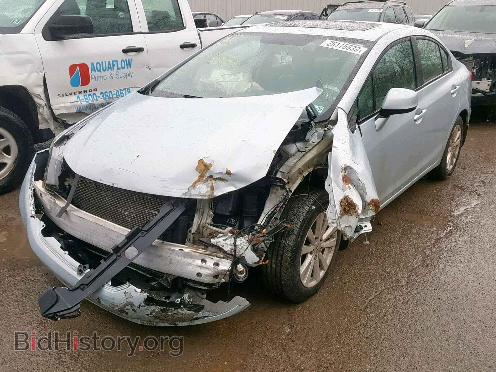 2012 HONDA CIVIC - VIN: 2HGFB2F85CH579064 - Photo 2