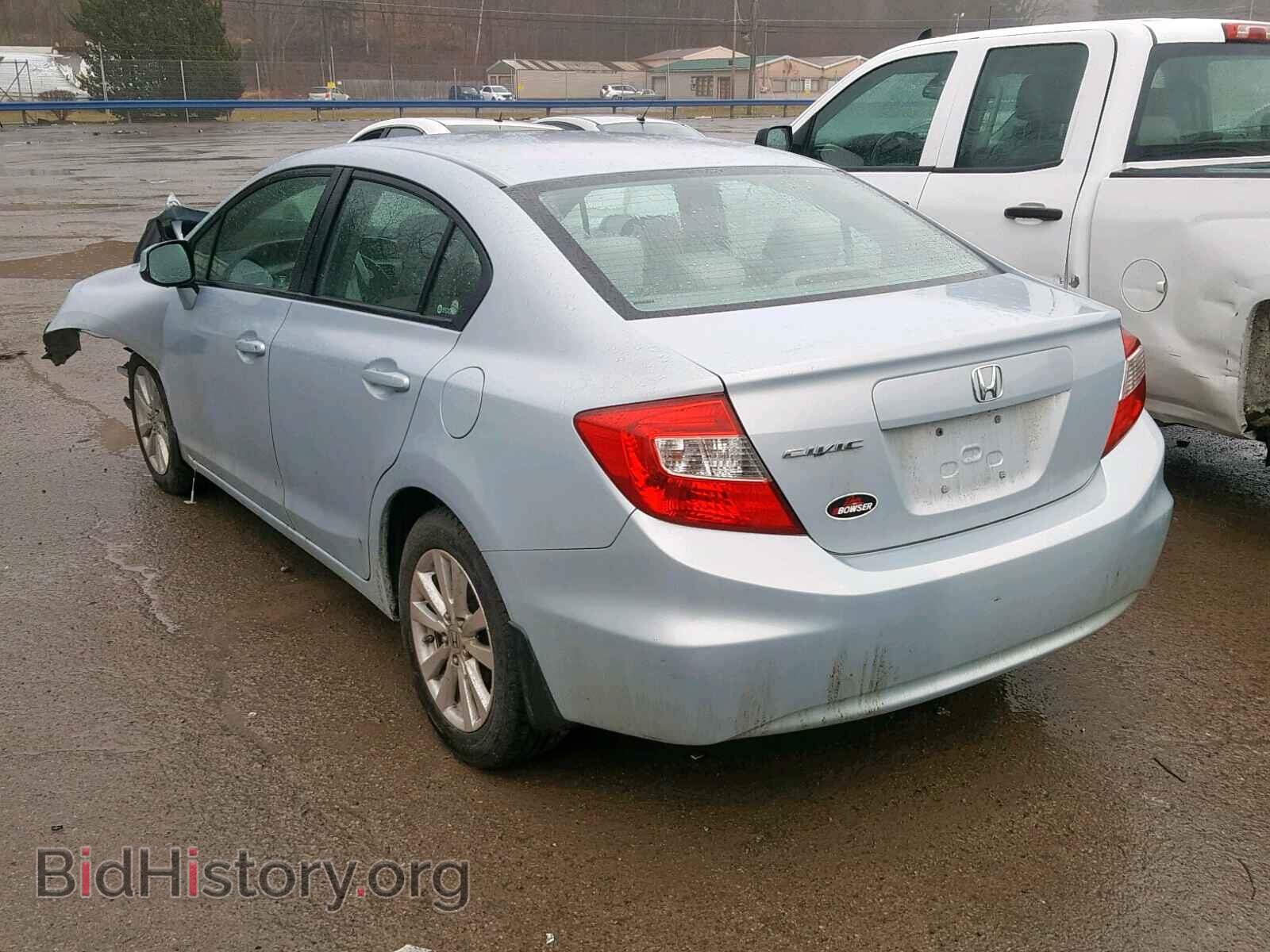 2012 HONDA CIVIC - VIN: 2HGFB2F85CH579064 - Photo 3