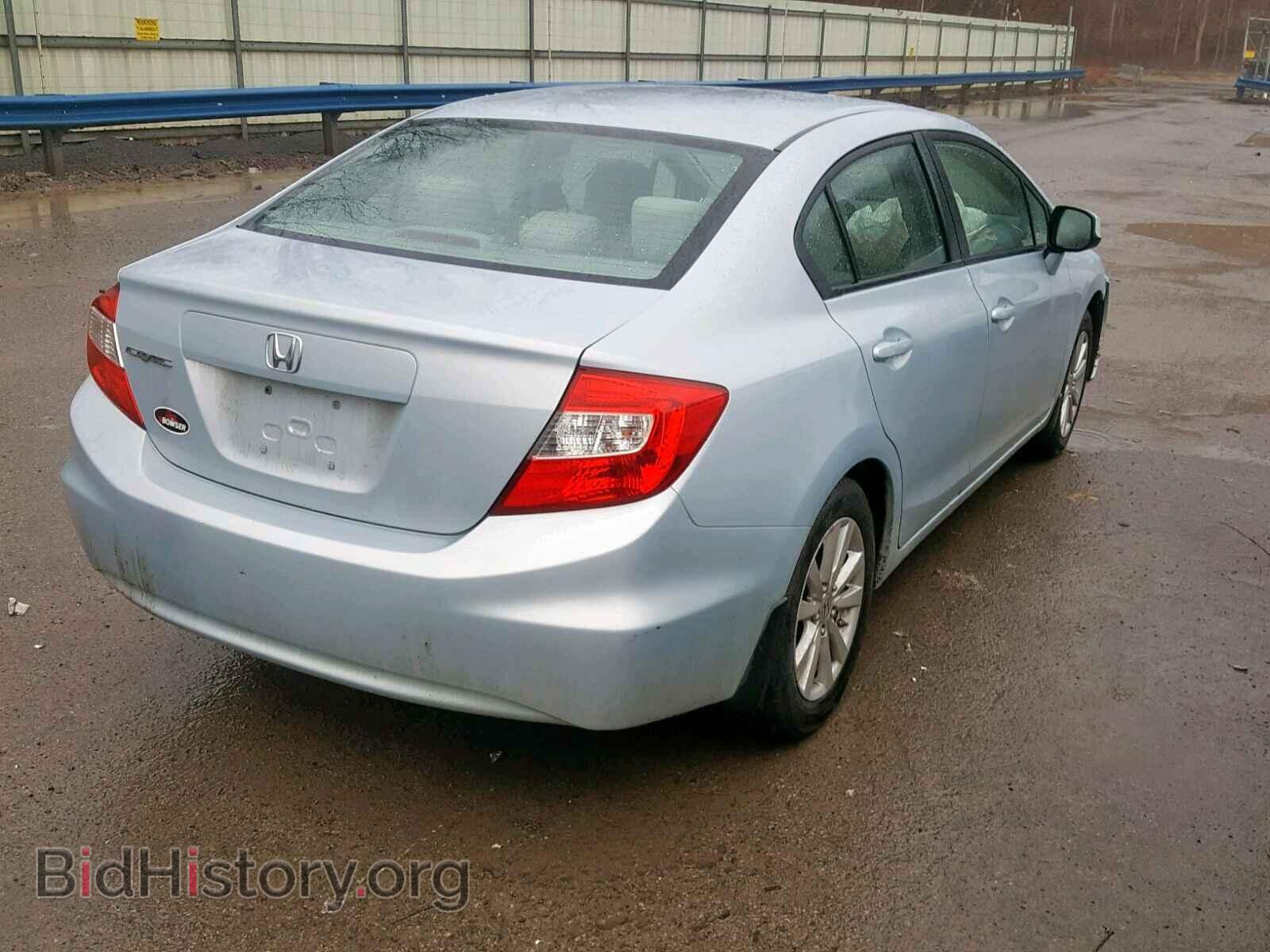 2012 HONDA CIVIC - VIN: 2HGFB2F85CH579064 - Photo 4