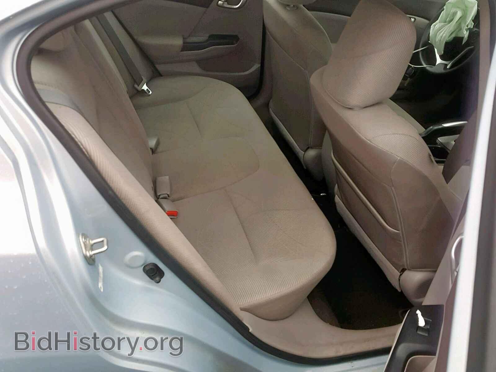 2012 HONDA CIVIC - VIN: 2HGFB2F85CH579064 - Photo 6