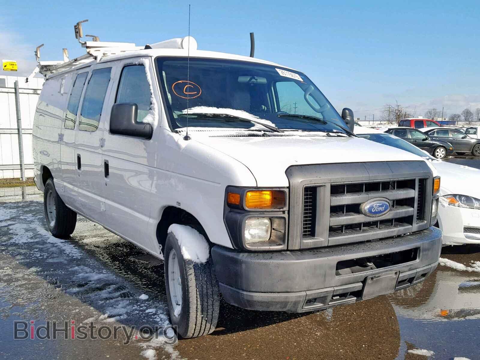 Photo 1FTNE2EL7ADA17748 - FORD ECONOLINE 2010