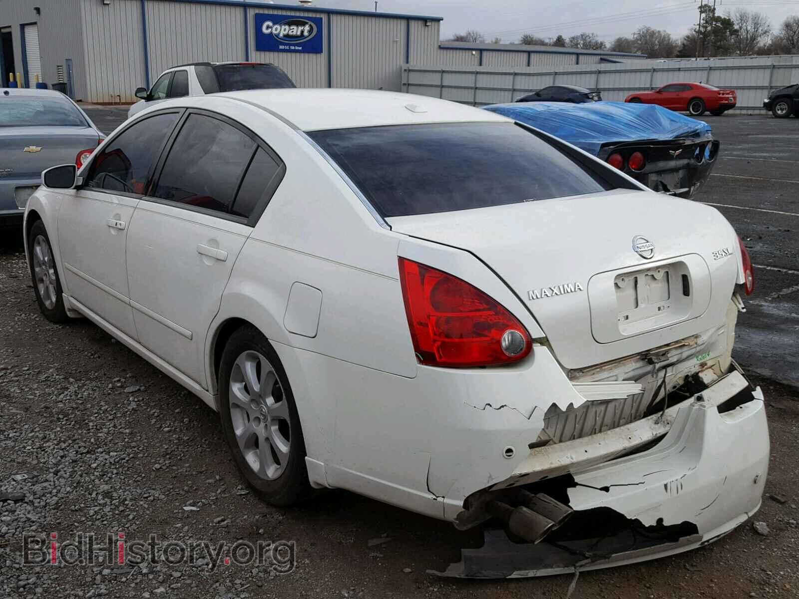 2008 NISSAN MAXIMA - VIN: 1N4BA41E18C821101 - Фото 3