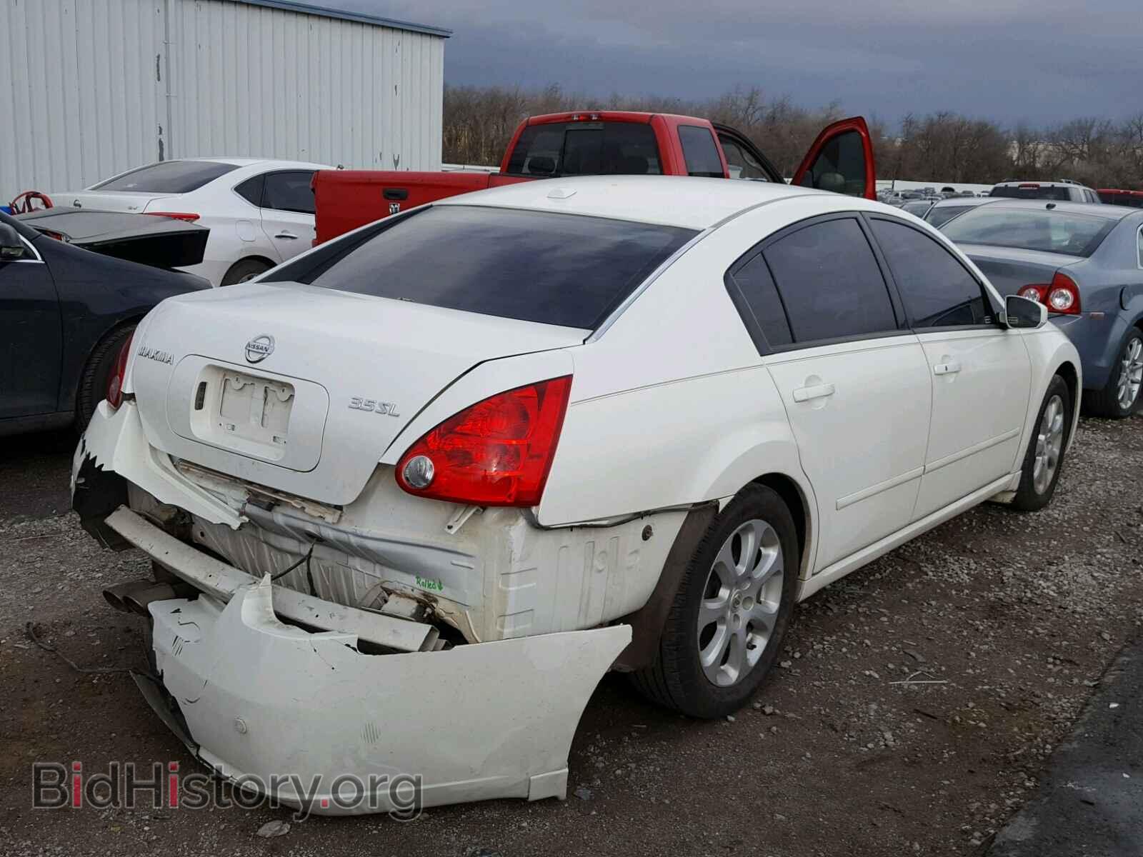 2008 NISSAN MAXIMA - VIN: 1N4BA41E18C821101 - Фото 4