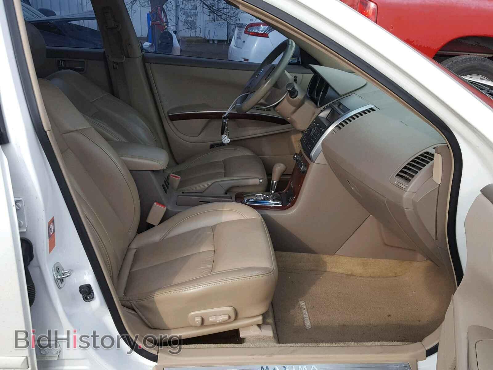 2008 NISSAN MAXIMA - VIN: 1N4BA41E18C821101 - Фото 5