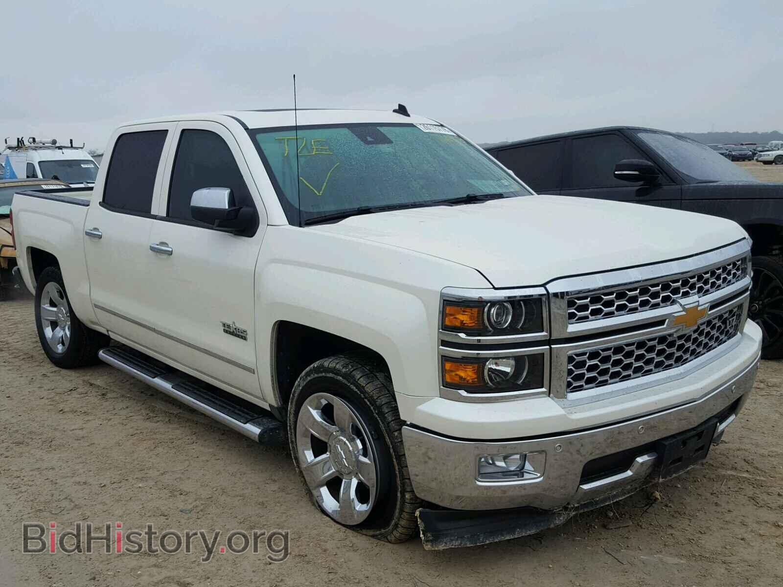 Фотография 3GCPCSEC3EG264983 - CHEVROLET SILVERADO 2014