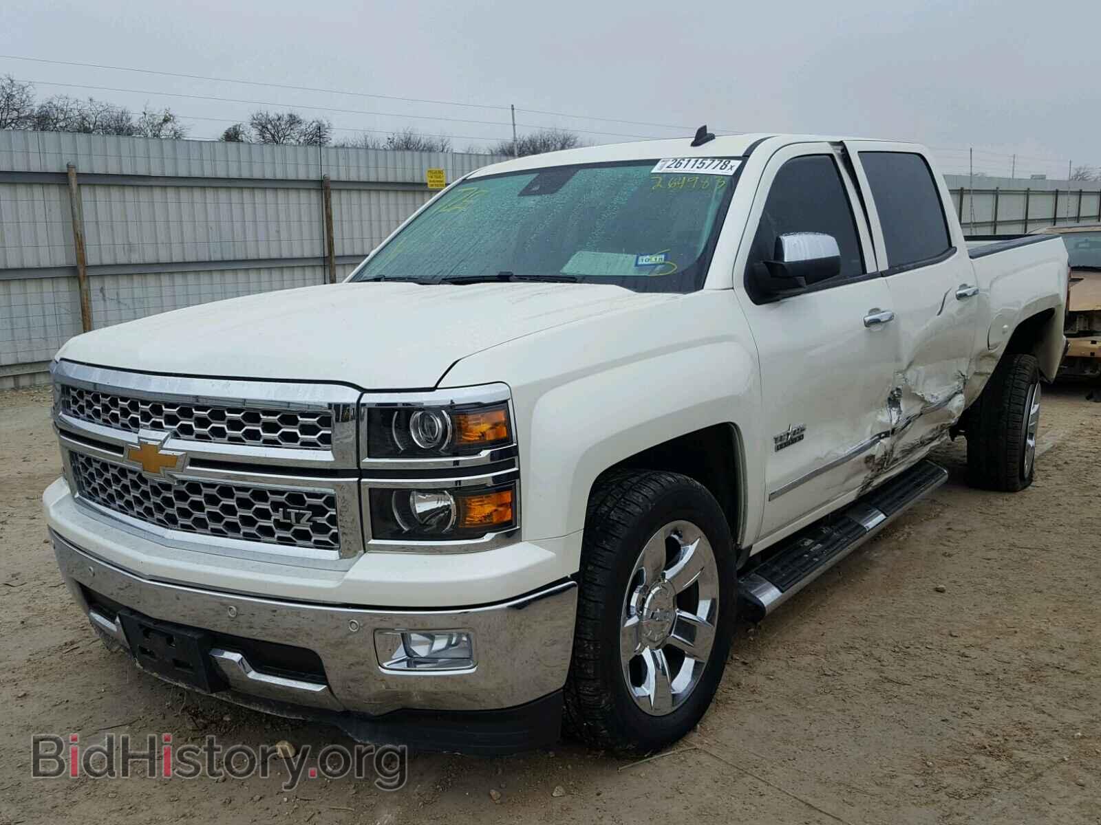 2014 CHEVROLET SILVERADO - VIN: 3GCPCSEC3EG264983 - Photo 2