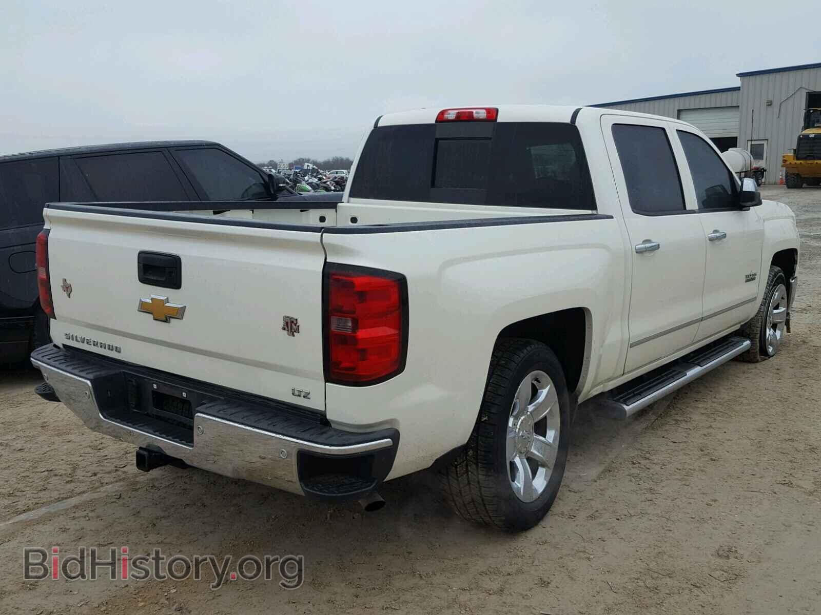 2014 CHEVROLET SILVERADO - VIN: 3GCPCSEC3EG264983 - Photo 4