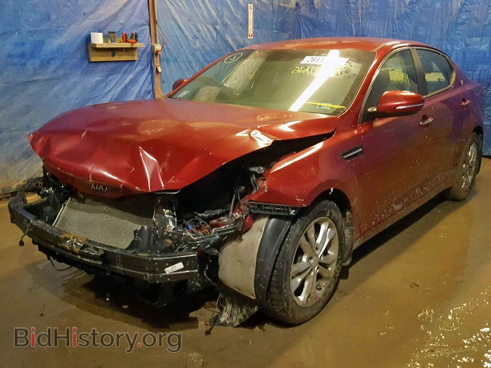 2013 KIA OPTIMA - VIN: 5XXGM4A70DG229210 - Фото 2