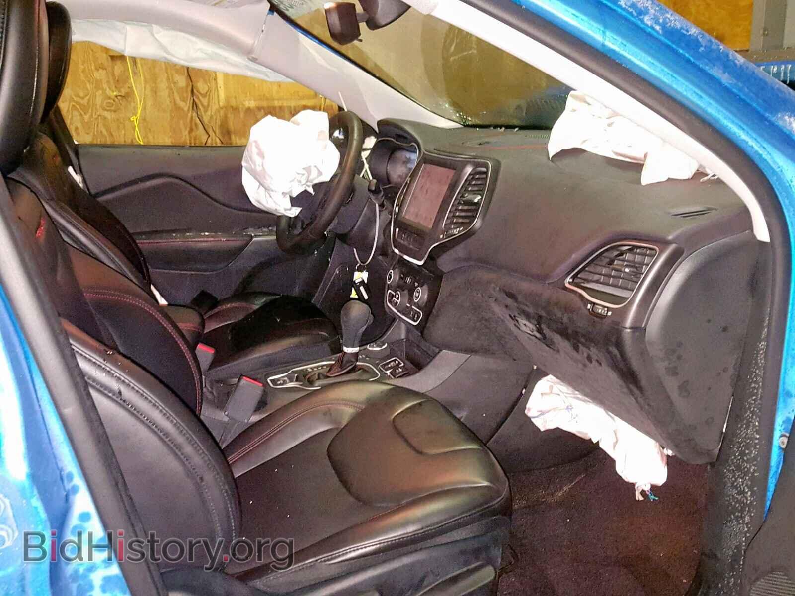 2019 JEEP CHEROKEE - VIN: 1C4PJMBX7KD235486 - Фото 5