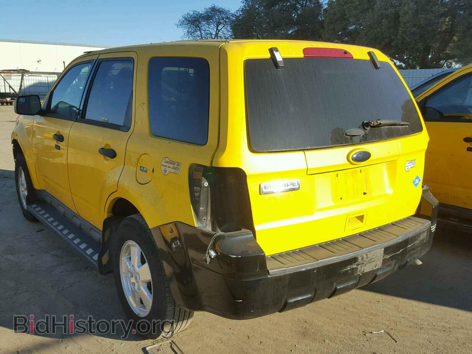 2012 FORD ESCAPE - VIN: 1FMCU0D72CKC18969 - Photo 3