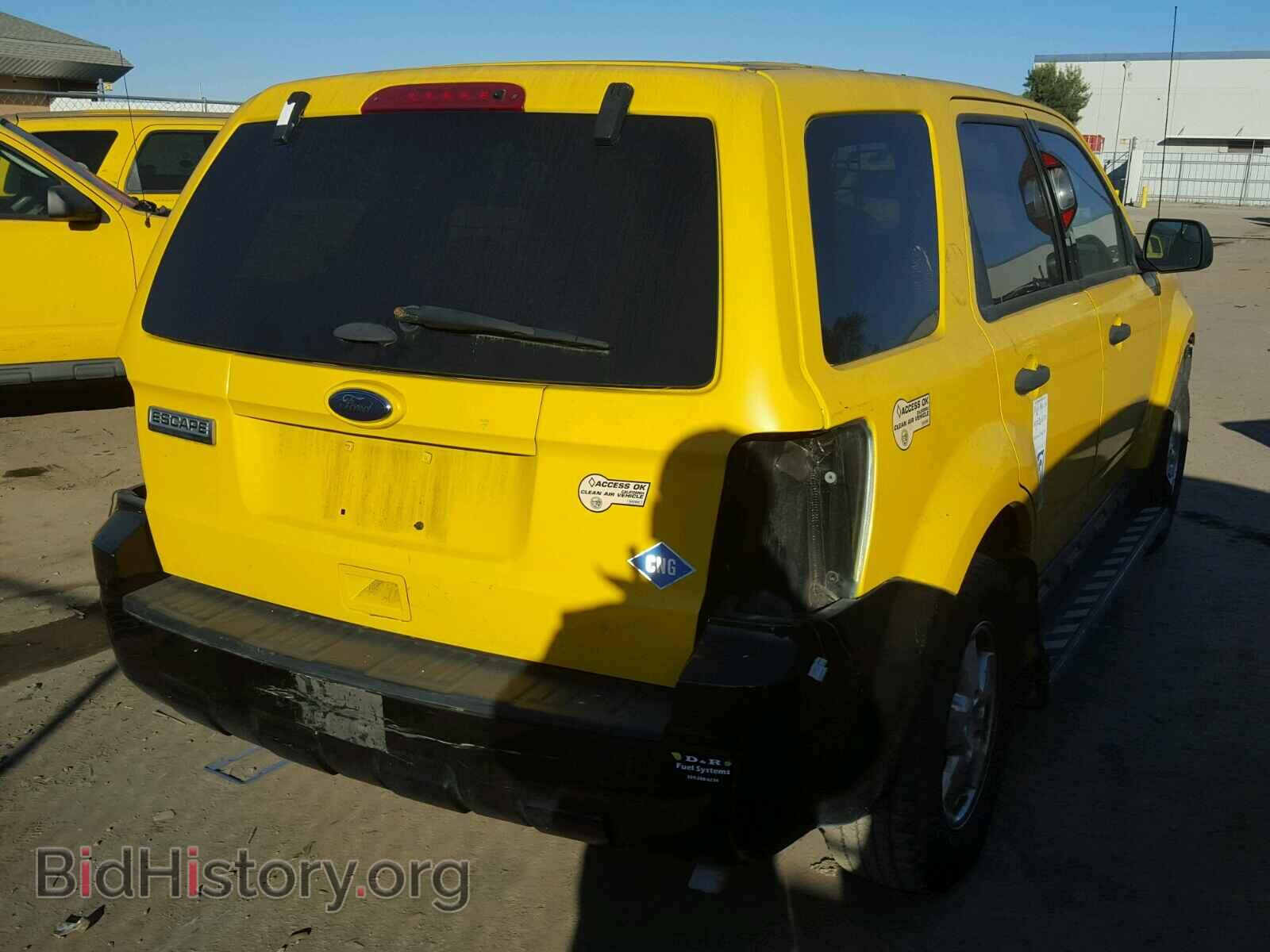 2012 FORD ESCAPE - VIN: 1FMCU0D72CKC18969 - Photo 4