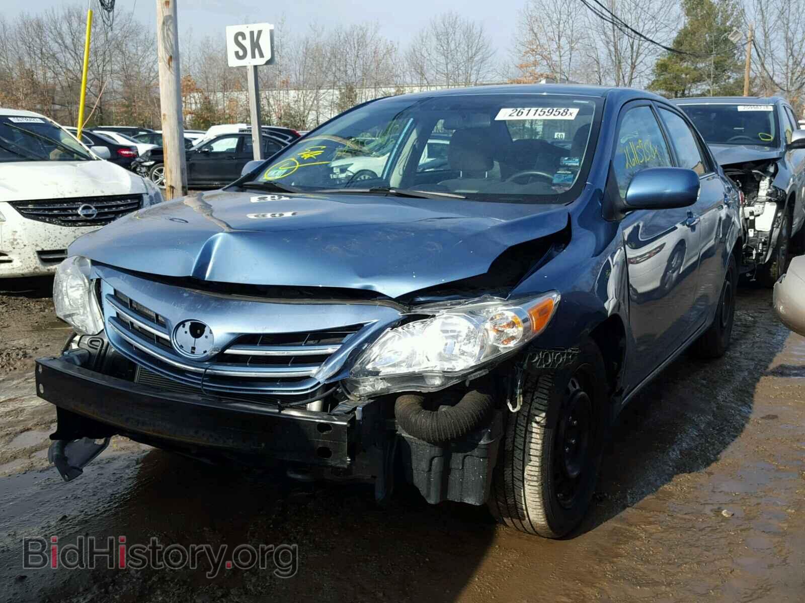 2013 TOYOTA COROLLA BA - VIN: 5YFBU4EEXDP143333 - Фото 2