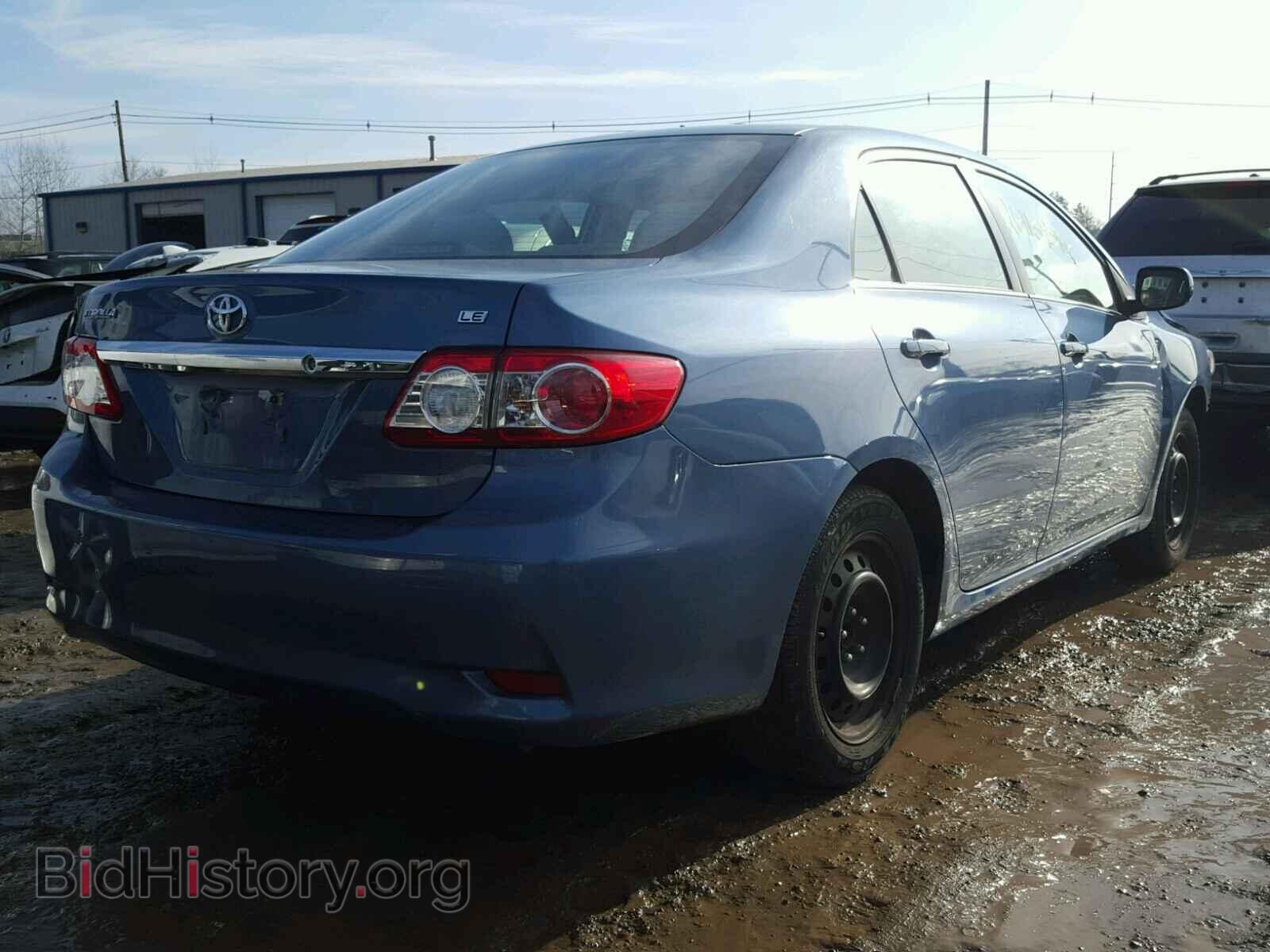 2013 TOYOTA COROLLA BA - VIN: 5YFBU4EEXDP143333 - Фото 4