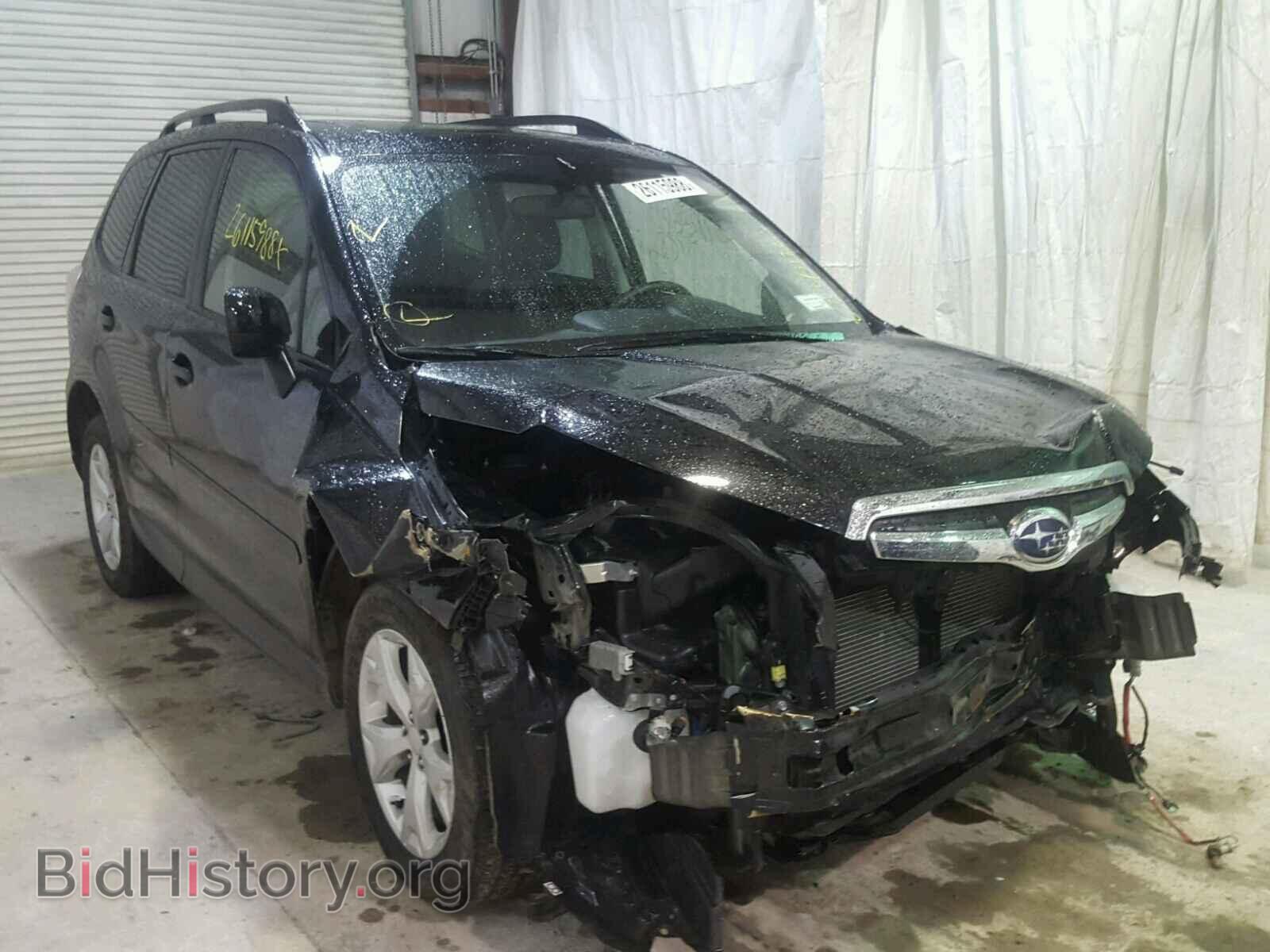 Фотография JF2SJADC2FH414523 - SUBARU FORESTER 2015