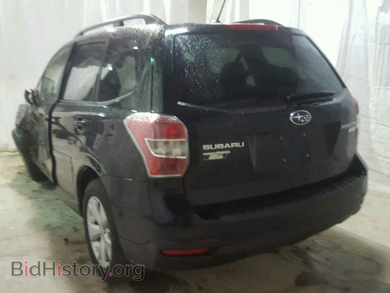 2015 SUBARU FORESTER - VIN: JF2SJADC2FH414523 - Фото 3