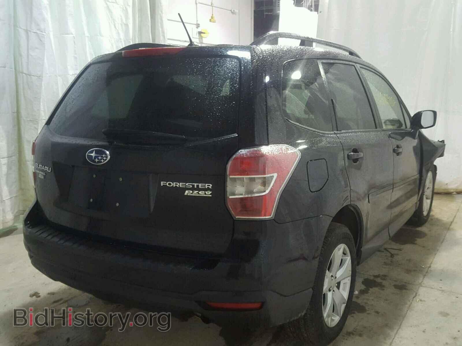 2015 SUBARU FORESTER - VIN: JF2SJADC2FH414523 - Фото 4