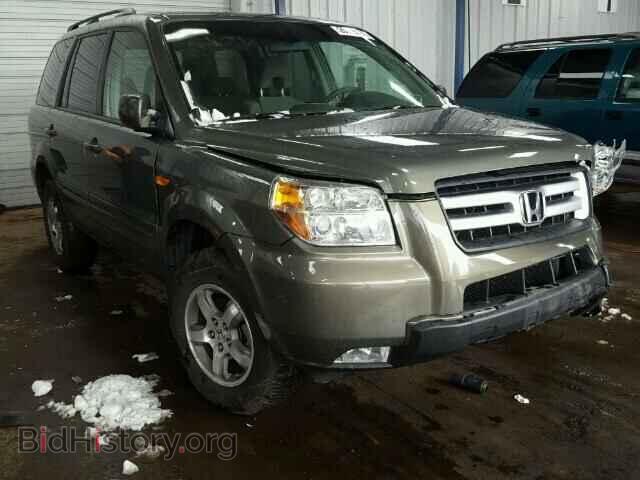 Photo 5FNYF18427B019434 - HONDA PILOT 2007