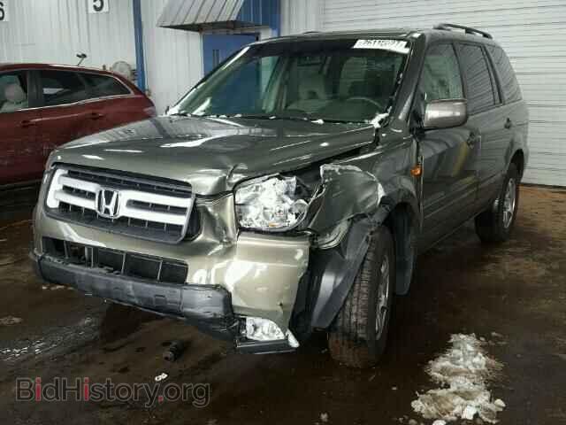 2007 HONDA PILOT - VIN: 5FNYF18427B019434 - Фото 2