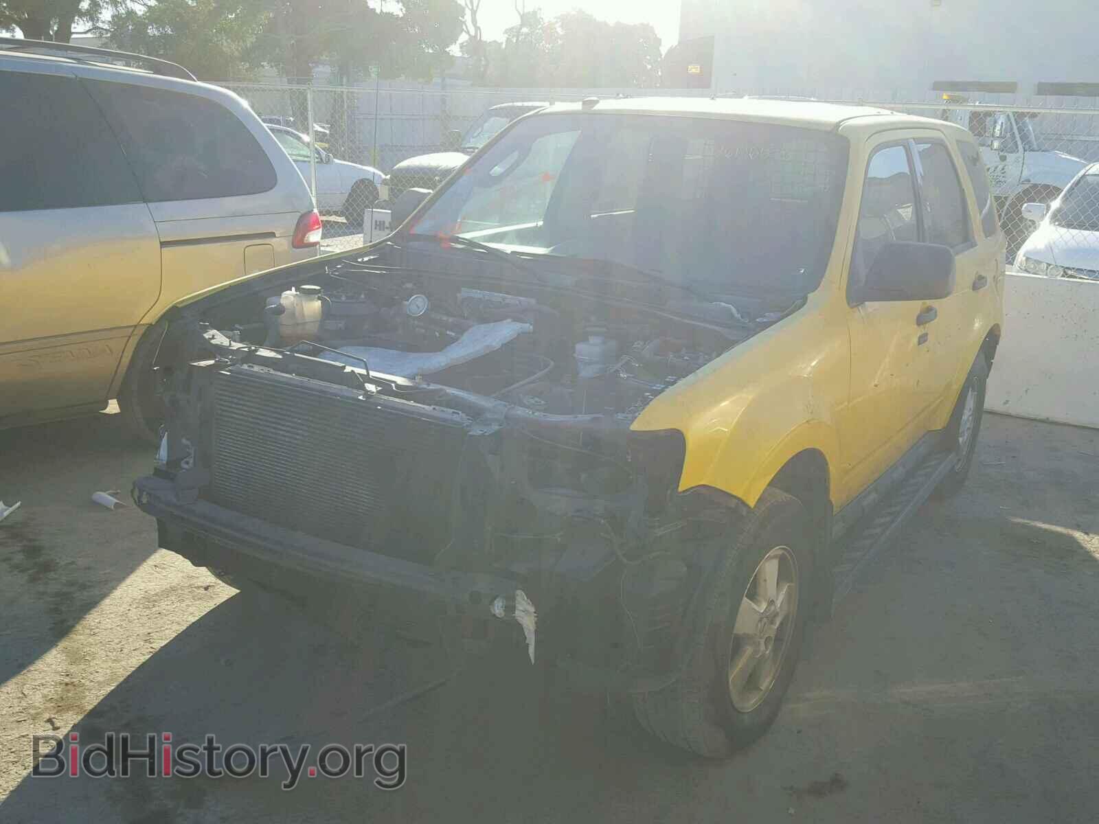 2012 FORD ESCAPE - VIN: 1FMCU0D74CKC45882 - Фото 2