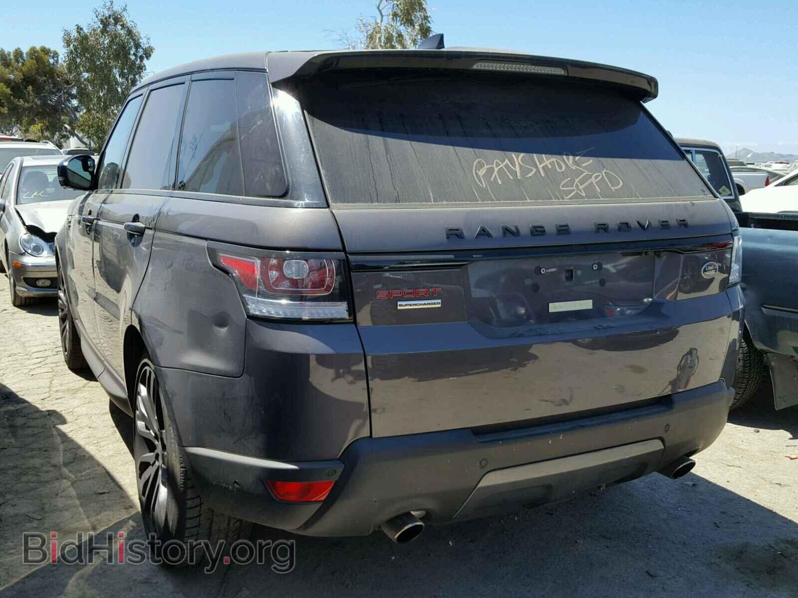2017 LAND ROVER RANGE ROVE - VIN: SALWR2FE2HA140919 - Фото 3