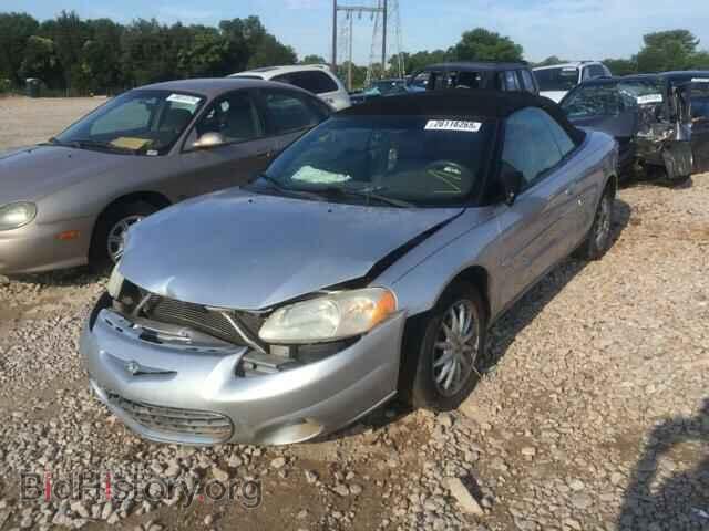 2002 CHRYSLER SEBRING - VIN: 1C3EL55R32N251087 - Фото 2