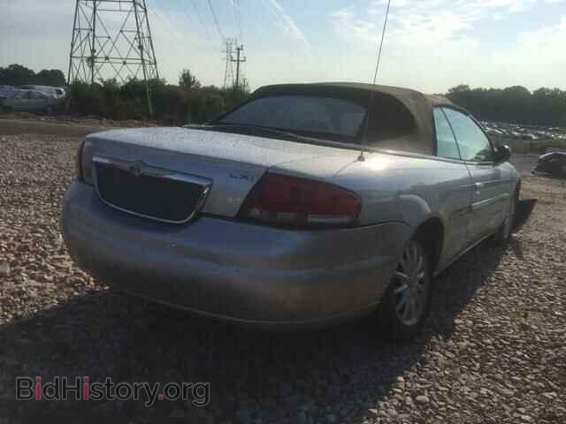 2002 CHRYSLER SEBRING - VIN: 1C3EL55R32N251087 - Фото 4