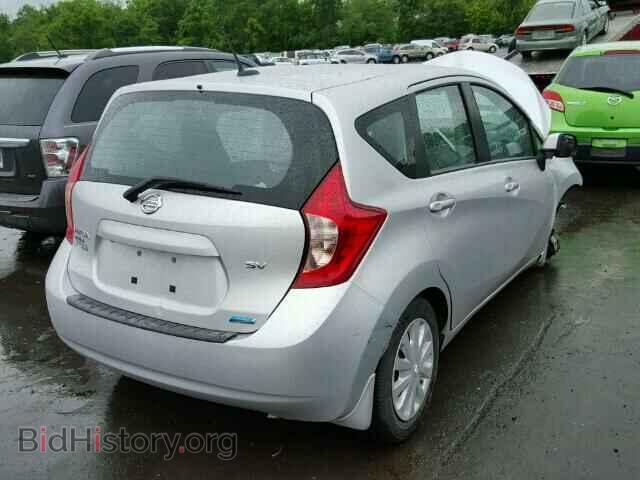2014 NISSAN VERSA - VIN: 3N1CE2CP2EL430936 - Фото 4