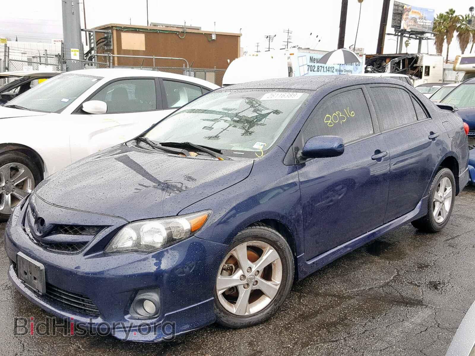 2012 TOYOTA COROLLA BA - VIN: 5YFBU4EE9CP051841 - Фото 2