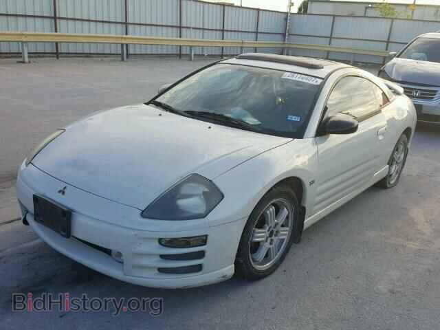 2001 MITSUBISHI ECLIPSE - VIN: 4A3AC54H71E101868 - Photo 2