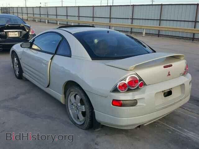 2001 MITSUBISHI ECLIPSE - VIN: 4A3AC54H71E101868 - Photo 3