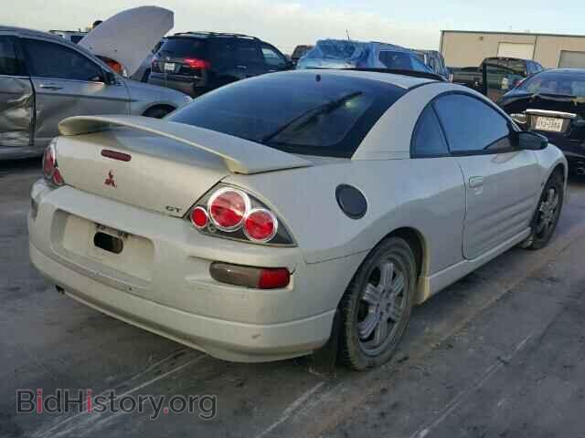 2001 MITSUBISHI ECLIPSE - VIN: 4A3AC54H71E101868 - Photo 4