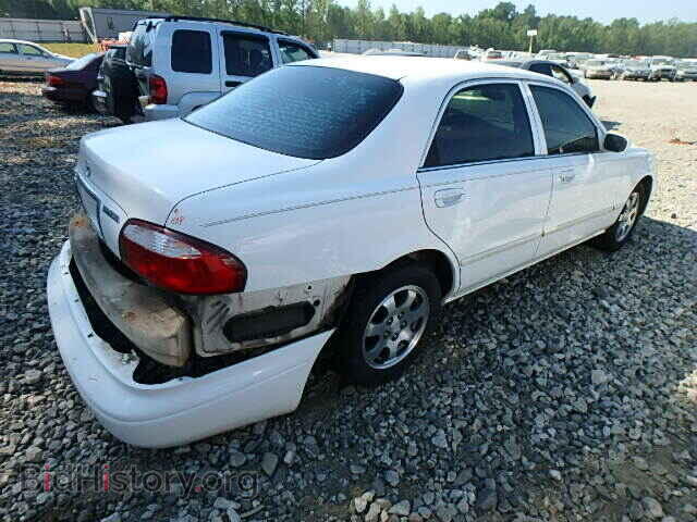 2001 MAZDA 626 - VIN: 1YVGF22C915204097 - Фото 4