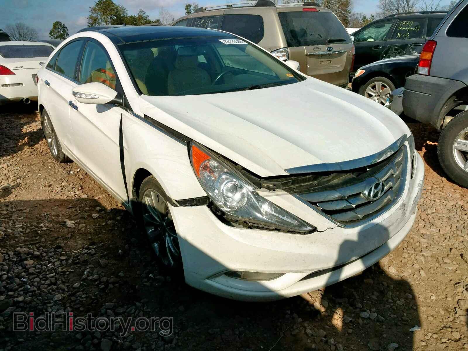 Фотография  - HYUNDAI SONATA 2012