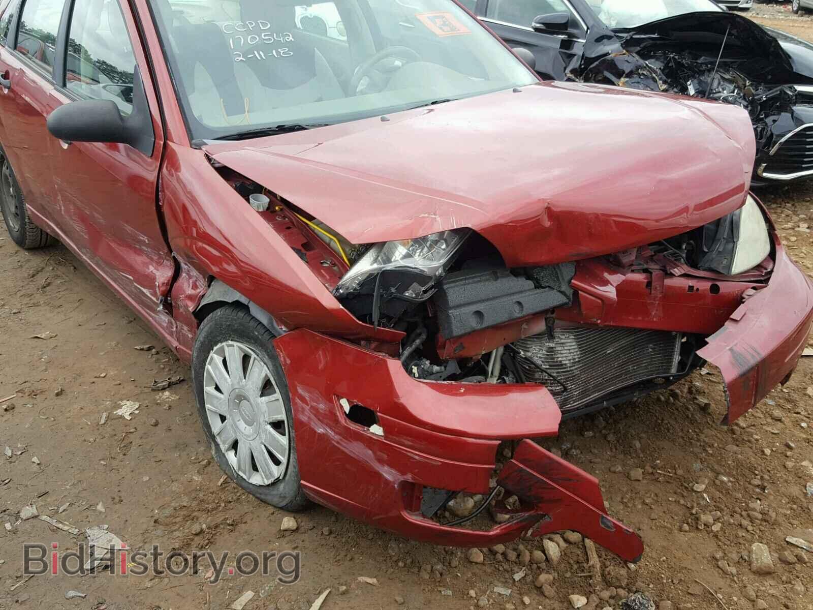 2005 FORD FOCUS - VIN: 1FAFP34N75W170542 - Фото 9