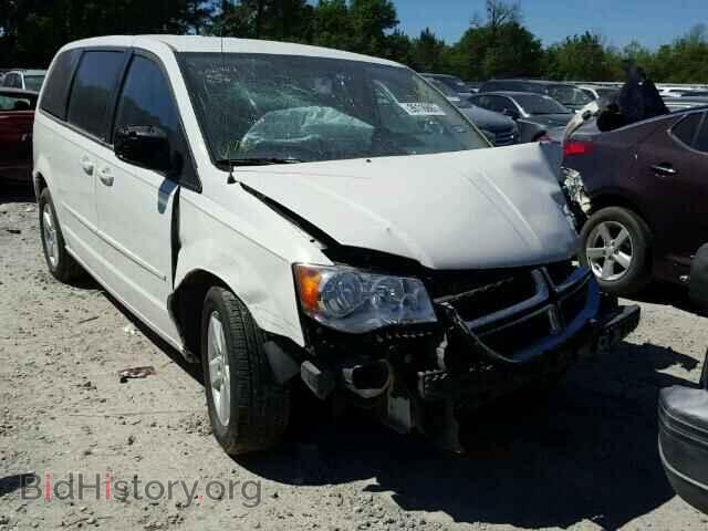 Фотография 2C4RDGBG3DR618276 - DODGE CARAVAN 2013