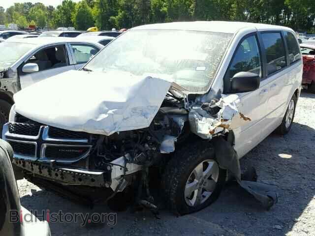2013 DODGE CARAVAN - VIN: 2C4RDGBG3DR618276 - Фото 2
