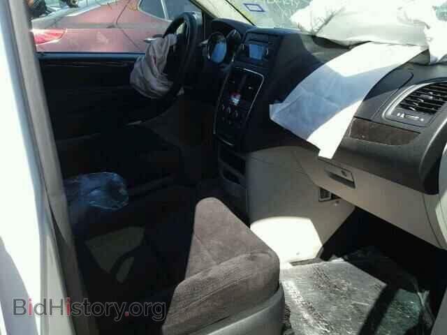 2013 DODGE CARAVAN - VIN: 2C4RDGBG3DR618276 - Фото 5