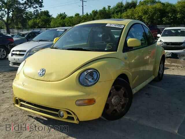 2000 VOLKSWAGEN BEETLE - VIN: 3VWCD21C4YM470656 - Фото 2