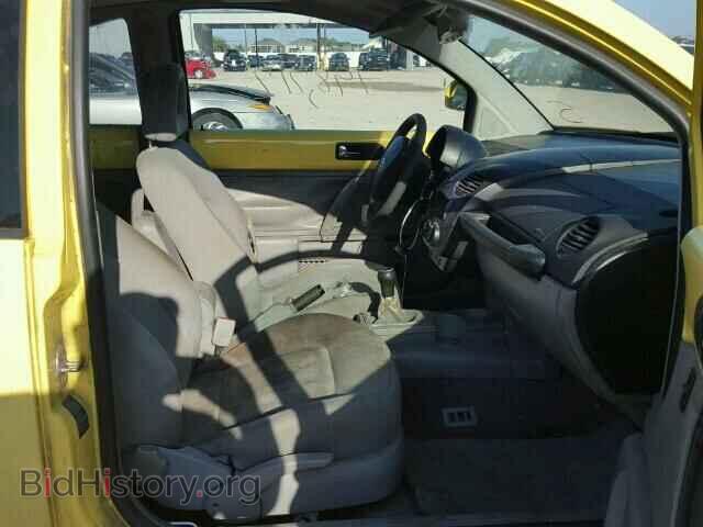 2000 VOLKSWAGEN BEETLE - VIN: 3VWCD21C4YM470656 - Фото 5