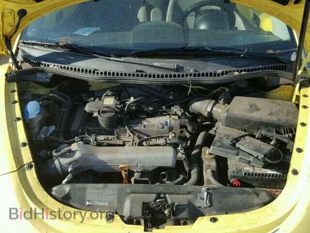 2000 VOLKSWAGEN BEETLE - VIN: 3VWCD21C4YM470656 - Фото 7