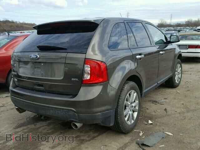 2011 FORD EDGE - VIN: 2FMDK3JC9BBA00744 - Photo 4