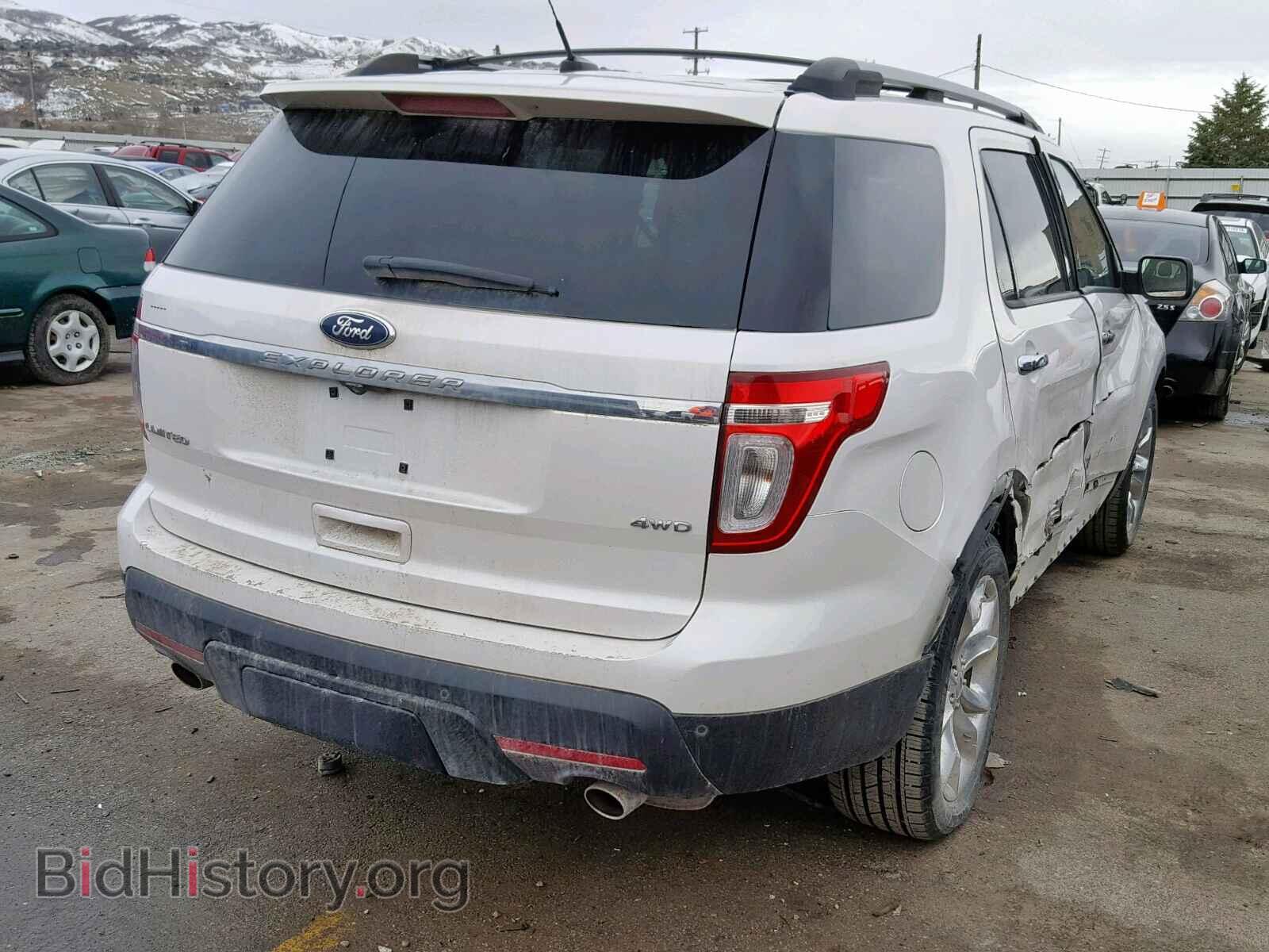 2012 FORD EXPLORER L - VIN: 1FMHK8F82CGA04647 - Фото 4