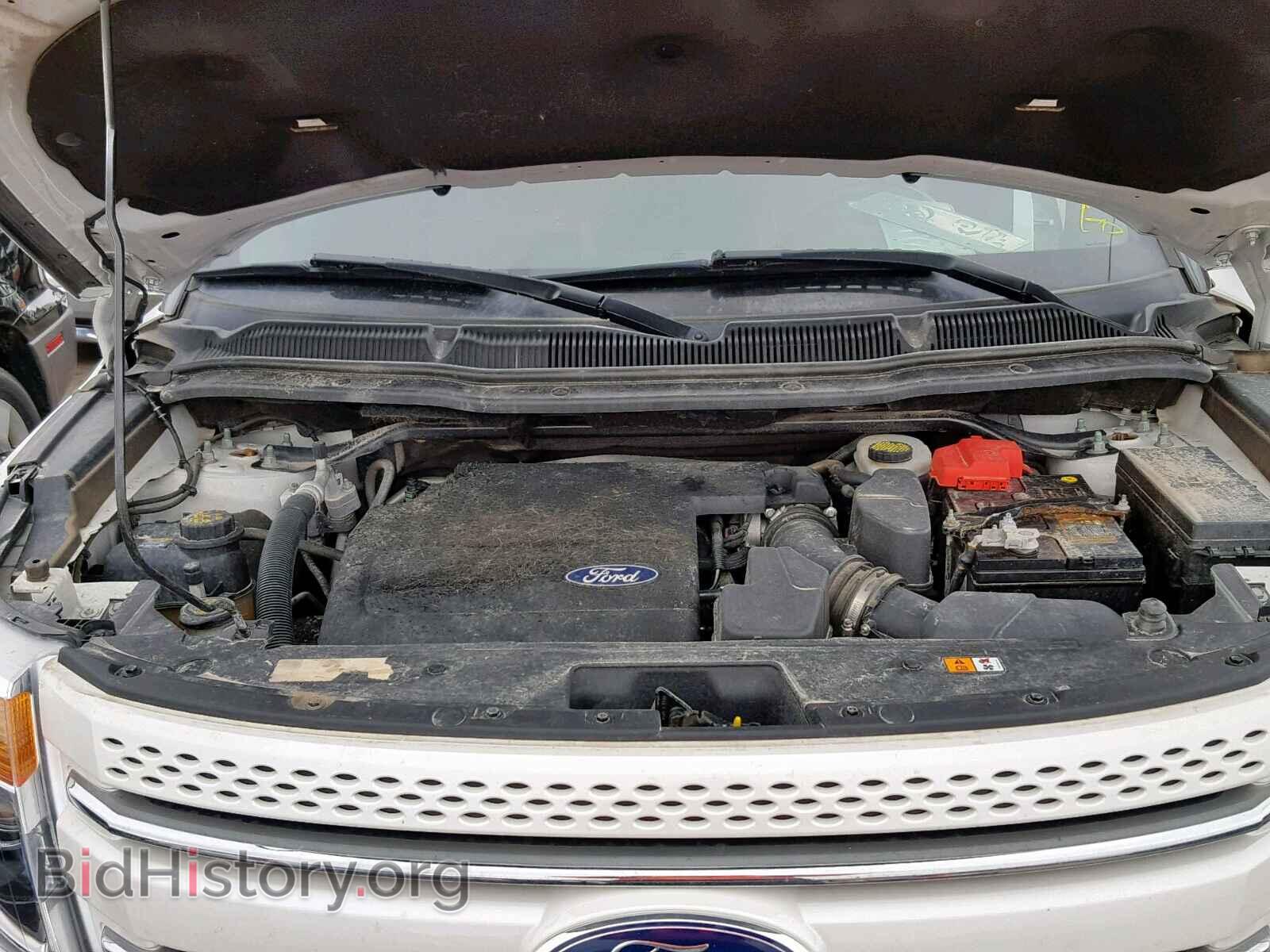 2012 FORD EXPLORER L - VIN: 1FMHK8F82CGA04647 - Фото 7