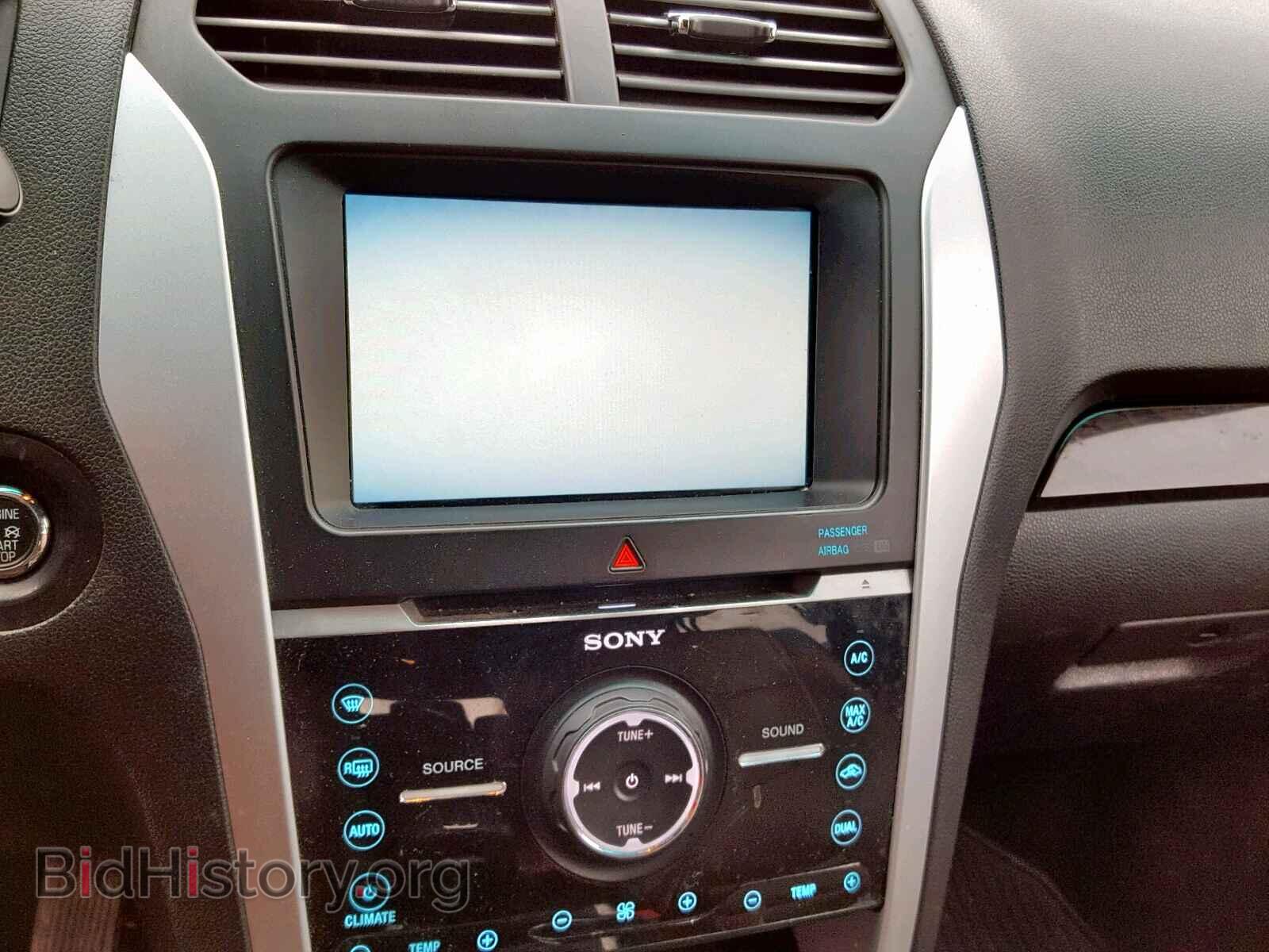2012 FORD EXPLORER L - VIN: 1FMHK8F82CGA04647 - Фото 9